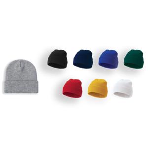 Зимна шапка с подгънат ръб Зимна шапка с подгънат ръб