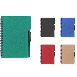 Еко тефтер с еко химикалка Еко тефтер с еко химикалка