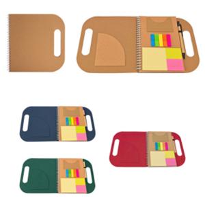 Еко тефтер с еко химикалка Еко тефтер с еко химикалка