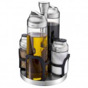 GEFU Комплект за олио,оцет, сол и пипер “KIPPO“ - 5 части GEFU Комплект за олио,оцет, сол и пипер “KIPPO“ - 5 части