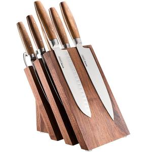 GEFU Магнитен блок за ножове “ENNO“ с отделение за ножица GEFU Магнитен блок за ножове “ENNO“ с отделение за ножица