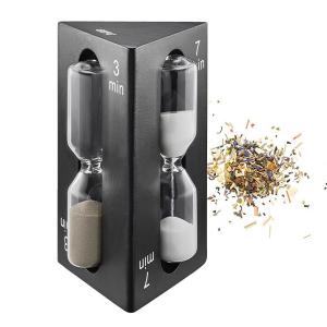 GEFU Троен таймер за чай “SANDO“ - 2 / 3 / 7 мин. GEFU Троен таймер за чай “SANDO“ - 2 / 3 / 7 мин.