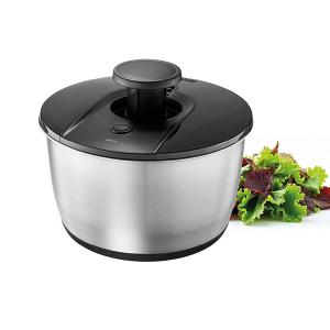 GEFU Стоманена центрофуга за салата “PUSH IT“ - Ø 25 см GEFU Стоманена центрофуга за салата “PUSH IT“ - Ø 25 см