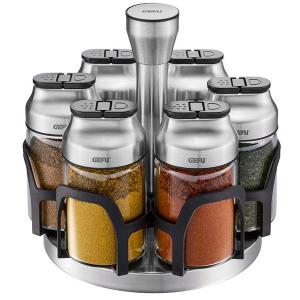 GEFU Комплект за подправки със стойка “KIPPO“ - 7 части GEFU Комплект за подправки със стойка “KIPPO“ - 7 части