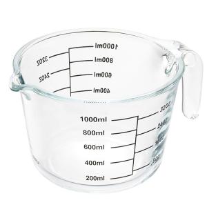 GEFU Стъклена мерителна кана “DIMENSO“ - 1000 ml GEFU Стъклена мерителна кана “DIMENSO“ - 1000 ml