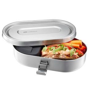 GEFU Стоманена кутия от две части “COMPANION“ - 700 мл. GEFU Стоманена кутия от две части “COMPANION“ - 700 мл.