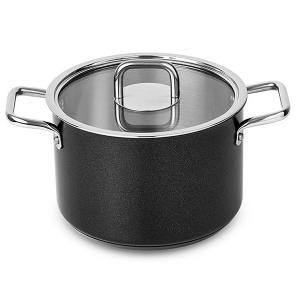 SILAMPOS Тенджера с капак Comfort Black - Ø 20см. SILAMPOS Тенджера с капак Comfort Black - Ø 20см.