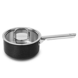 SILAMPOS Съд за сос с капак Comfort Black - Ø 16см SILAMPOS Съд за сос с капак Comfort Black - Ø 16см