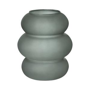 BLOMUS Стъклена ваза ANILLO - цвят опушено сиво (Smoke) BLOMUS Стъклена ваза ANILLO - цвят опушено сиво (Smoke)