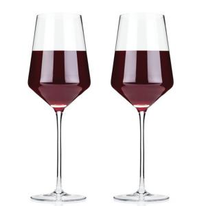 VISKI Кристални чаши за червено вино “RAYE“ 2бр. - 473мл. VISKI Кристални чаши за червено вино “RAYE“ 2бр. - 473мл.