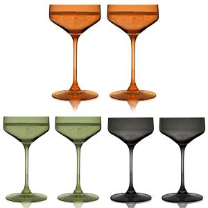 VISKI Кристални чаши за коктейли купе “Nouveau“ 2 бр - 192 мл VISKI Кристални чаши за коктейли купе “Nouveau“ 2 бр - 192 мл