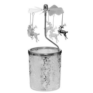 WINTERIA Свещник каросел / въртележка WINTERIA Свещник каросел / въртележка