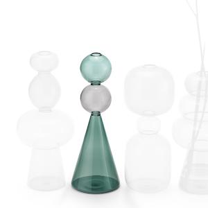 PHILIPPI Стъклена ваза “CURIOSA“ - с форма на конус PHILIPPI Стъклена ваза “CURIOSA“ - с форма на конус