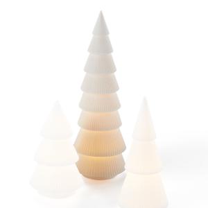 PHILIPPI Порцеланова елха с LED светлина “SPITZBERGEN“ - размер L PHILIPPI Порцеланова елха с LED светлина “SPITZBERGEN“ - размер L