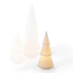 PHILIPPI Порцеланова елха с LED светлина “SPITZBERGEN“ - размер M PHILIPPI Порцеланова елха с LED светлина “SPITZBERGEN“ - размер M