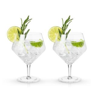 VISKI Кристални чаши за джин-тоник “RAYE“ 2бр. - 414мл. VISKI Кристални чаши за джин-тоник “RAYE“ 2бр. - 414мл.