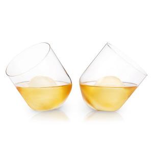 VISKI Кристални въртящи/аераторни чаши за уиски “ROLLING“ 2 бр. - 350 мл. VISKI Кристални въртящи/аераторни чаши за уиски “ROLLING“ 2 бр. - 350 мл.