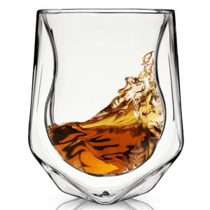 VISKI Аераторна двустенна чаша за уиски “ALCHEMI“ - 210 мл. VISKI Аераторна двустенна чаша за уиски “ALCHEMI“ - 210 мл.