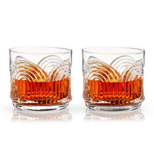 VISKI Кристални чаши за уиски във винтидж стил “BEAU“ 2 бр. - 325 мл. VISKI Кристални чаши за уиски във винтидж стил “BEAU“ 2 бр. - 325 мл.