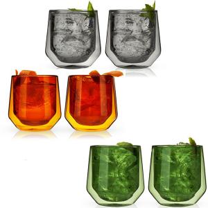 VISKI Двустенни чаши “AURORA“ 2 бр. - 270 мл VISKI Двустенни чаши “AURORA“ 2 бр. - 270 мл