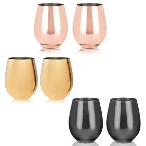 VISKI Метални чаши 2 бр. - 530 мл. VISKI Метални чаши 2 бр. - 530 мл.