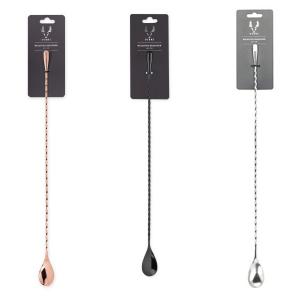 VISKI Лъжица за коктейли “Weighted “ - 40см VISKI Лъжица за коктейли “Weighted “ - 40см