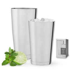 VISKI Шейкър сет за коктейли “Boston“ - 530мл. и 830мл. VISKI Шейкър сет за коктейли “Boston“ - 530мл. и 830мл.