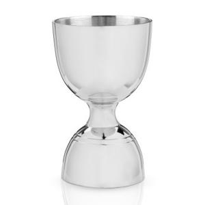 VISKI Двоен джигър/мярка за алкохол 30мл/60мл “Canterbury-Silver“ VISKI Двоен джигър/мярка за алкохол 30мл/60мл “Canterbury-Silver“