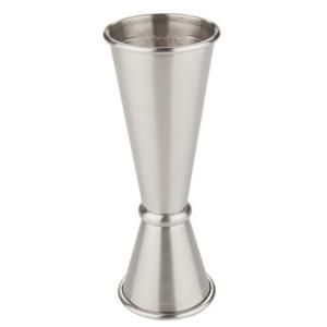 VISKI Двоен джигър/мярка за алкохол 30мл/60мл “Makoto-Silver“ VISKI Двоен джигър/мярка за алкохол 30мл/60мл “Makoto-Silver“