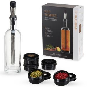 VISKI Комплект за инфузиране на алкохол с билки “ALCHEMI“ - 10 части VISKI Комплект за инфузиране на алкохол с билки “ALCHEMI“ - 10 части