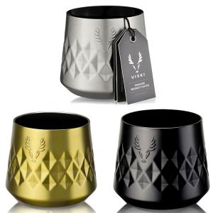 VISKI Термочаша (без капак) с керамично покритие “PARAGON“ - 237 мл - цвят платина VISKI Термочаша (без капак) с керамично покритие “PARAGON“ - 237 мл - цвят платина