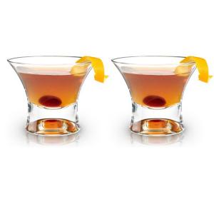 VISKI Кристални чаши за коктейли “Manhattan“ 2бр. - 177мл. VISKI Кристални чаши за коктейли “Manhattan“ 2бр. - 177мл.