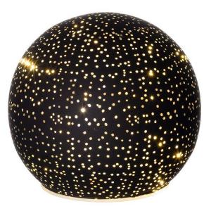 FINNLUMOR Декоративна 3D LED стъклена топка 12 см FINNLUMOR Декоративна 3D LED стъклена топка 12 см