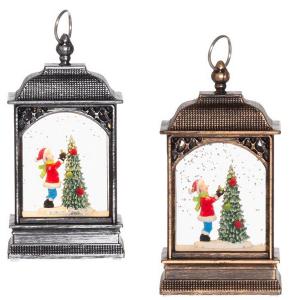 FINNLUMOR Светещ фенер “Snowglobe“ - момиче FINNLUMOR Светещ фенер “Snowglobe“ - момиче