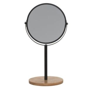 4Living Козметично огледало с бамбукова основа 4Living Козметично огледало с бамбукова основа