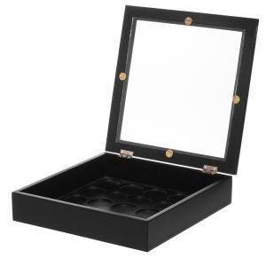 4Living Кутия за кафе капсули със стъклен капак 4Living Кутия за кафе капсули със стъклен капак