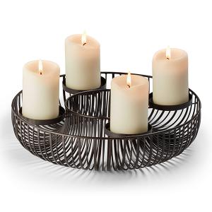 PHILIPPI Фруктиера и свещник “PANAMA“ - Ø35 см PHILIPPI Фруктиера и свещник “PANAMA“ - Ø35 см