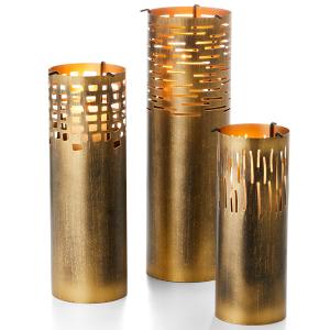 PHILIPPI Комплект от 3бр свещници “SANTIAGO“ PHILIPPI Комплект от 3бр свещници “SANTIAGO“