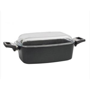 SKK Тава дълбока + капак - 33 х 21 см SKK Тава дълбока + капак - 33 х 21 см