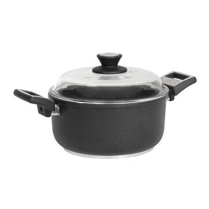 SKK Тенджера дълбока 12 см. + капак - Ø 20 см. SKK Тенджера дълбока 12 см. + капак - Ø 20 см.