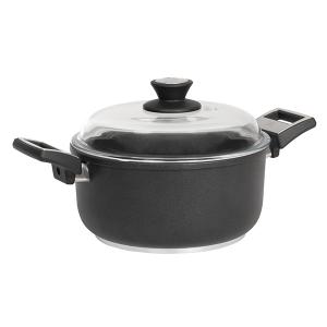 SKK Тенджера дълбока 11 см. + капак - Ø 16 см. SKK Тенджера дълбока 11 см. + капак - Ø 16 см.