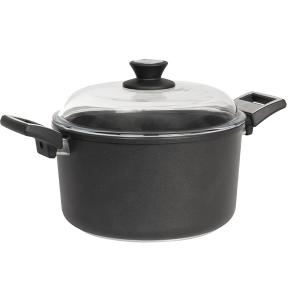 SKK Тенджера със стъклен капак индукционна - Ø 24 см SKK Тенджера със стъклен капак индукционна - Ø 24 см