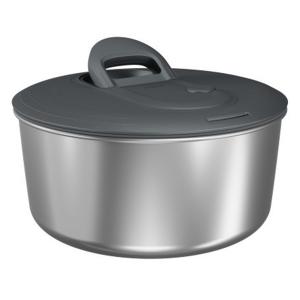 ZYLISS Стоманена центрофуга за салата - Ø 23 см. - сива ZYLISS Стоманена центрофуга за салата - Ø 23 см. - сива