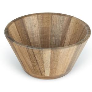 LEOPOLD VIENNA Дървена купа “Oviedo“ - Ø 20 см. LEOPOLD VIENNA Дървена купа “Oviedo“ - Ø 20 см.