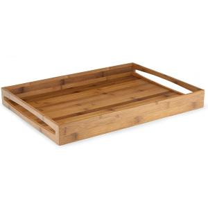 LEOPOLD VIENNA Табла за сервиране - тъмен бамбук - размер L LEOPOLD VIENNA Табла за сервиране - тъмен бамбук - размер L