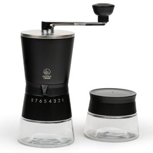 LEOPOLD VIENNA Подаръчен сет кафемелачка с бурканче “Bologna“ - черна LEOPOLD VIENNA Подаръчен сет кафемелачка с бурканче “Bologna“ - черна