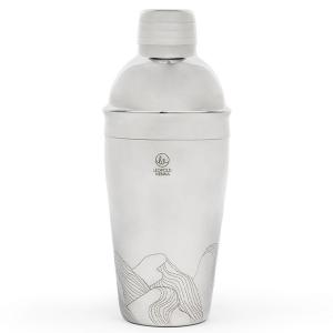 LEOPOLD VIENNA Стоманен шейкър за коктейли “Mountains“ - 500мл LEOPOLD VIENNA Стоманен шейкър за коктейли “Mountains“ - 500мл