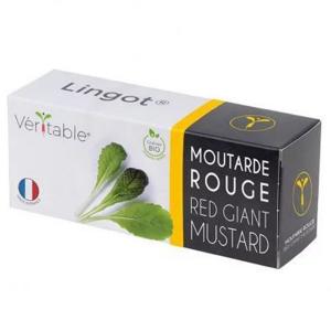 VERITABLE Lingot® Red Giant Mustard Organic - Гигантска червена горчица VERITABLE Lingot® Red Giant Mustard Organic - Гигантска червена горчица