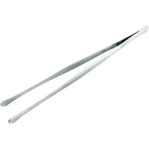 Nerthus Прави стоманени кухненски пинсети - 30 см. Nerthus Прави стоманени кухненски пинсети - 30 см.