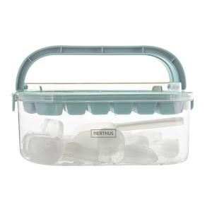 Nerthus Форма за ледени кубчета с контейнер и лопатка Nerthus Форма за ледени кубчета с контейнер и лопатка